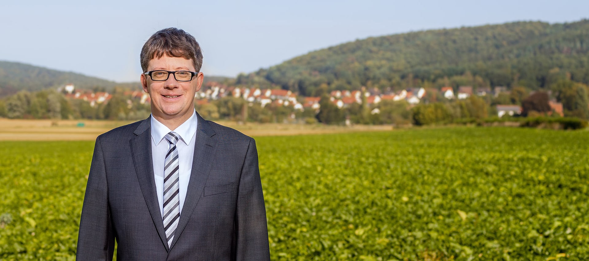 Björn Gryschka unabhängig Kandidat Bürgermeister Bad Salzdetfurth