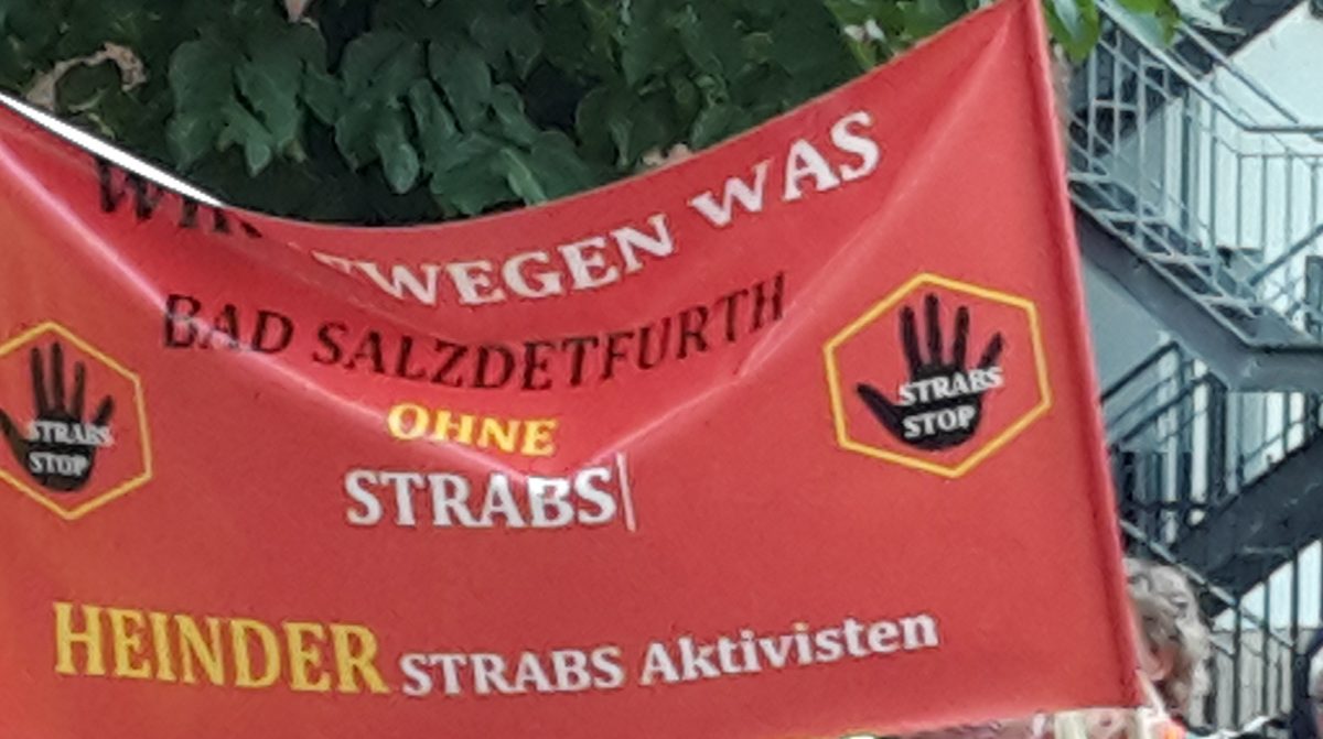 Abschaffung der Strabs sehr gut prüfen