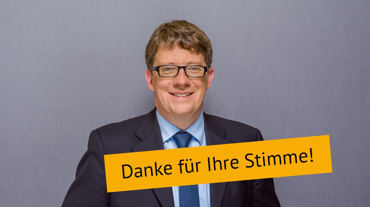 Danke für Ihre Stimme